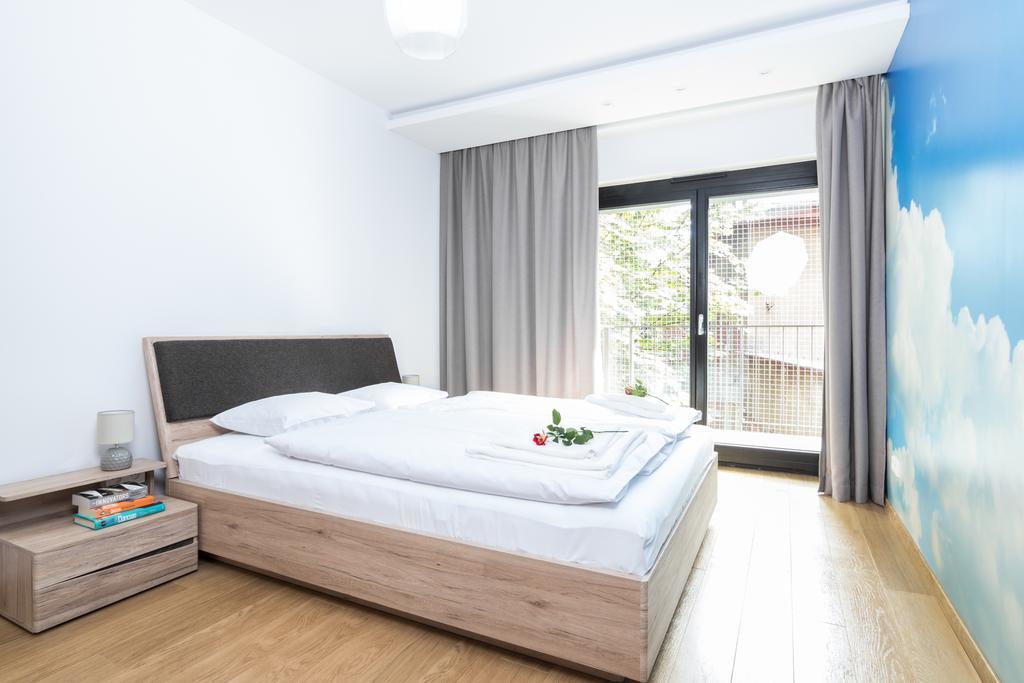 Cityheaven With Parking And Ac Krakau Exterior foto