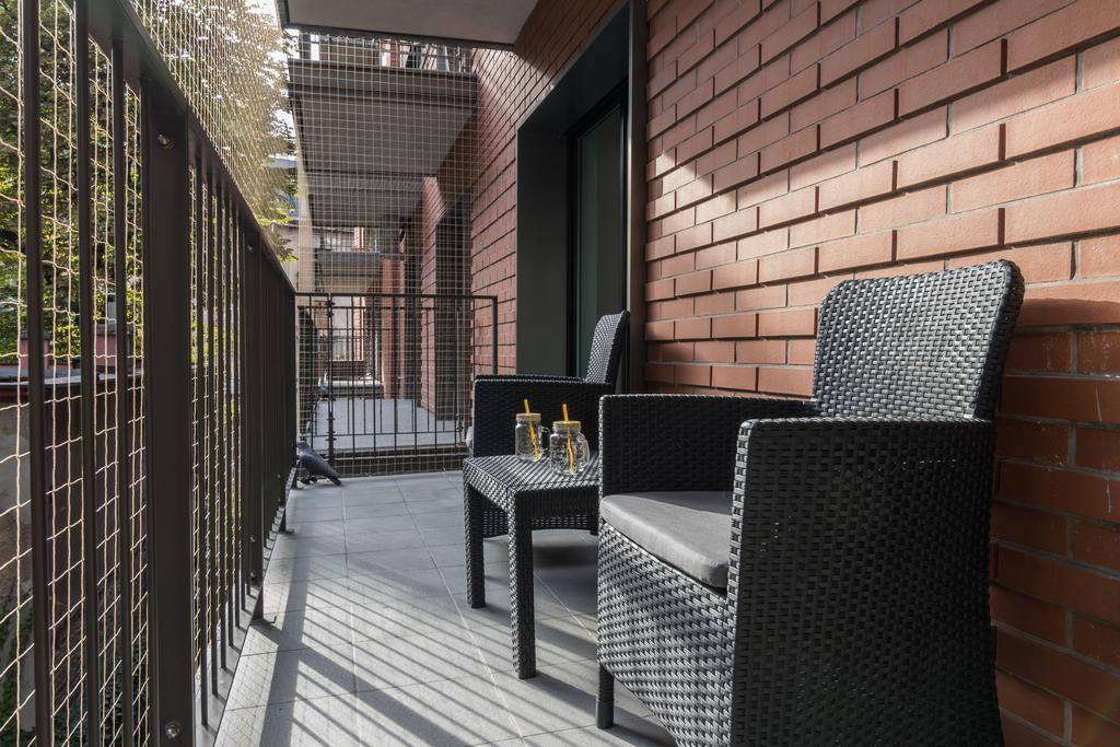 Cityheaven With Parking And Ac Krakau Exterior foto