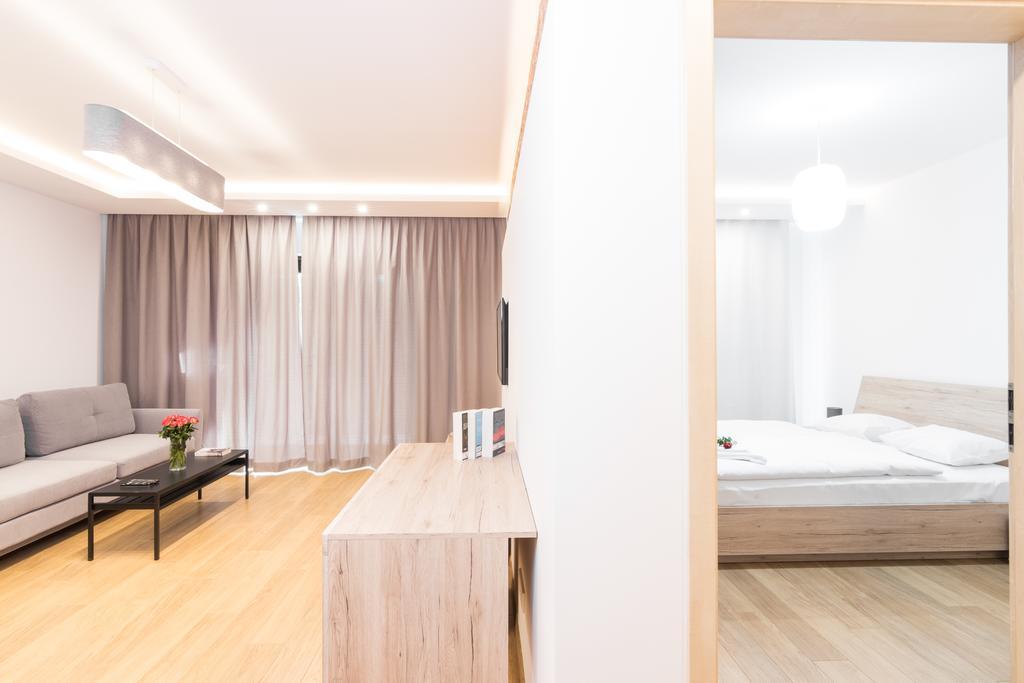 Cityheaven With Parking And Ac Krakau Exterior foto